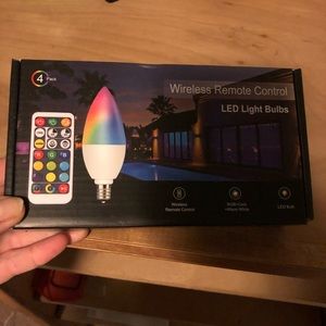 Pack of LED bulbs